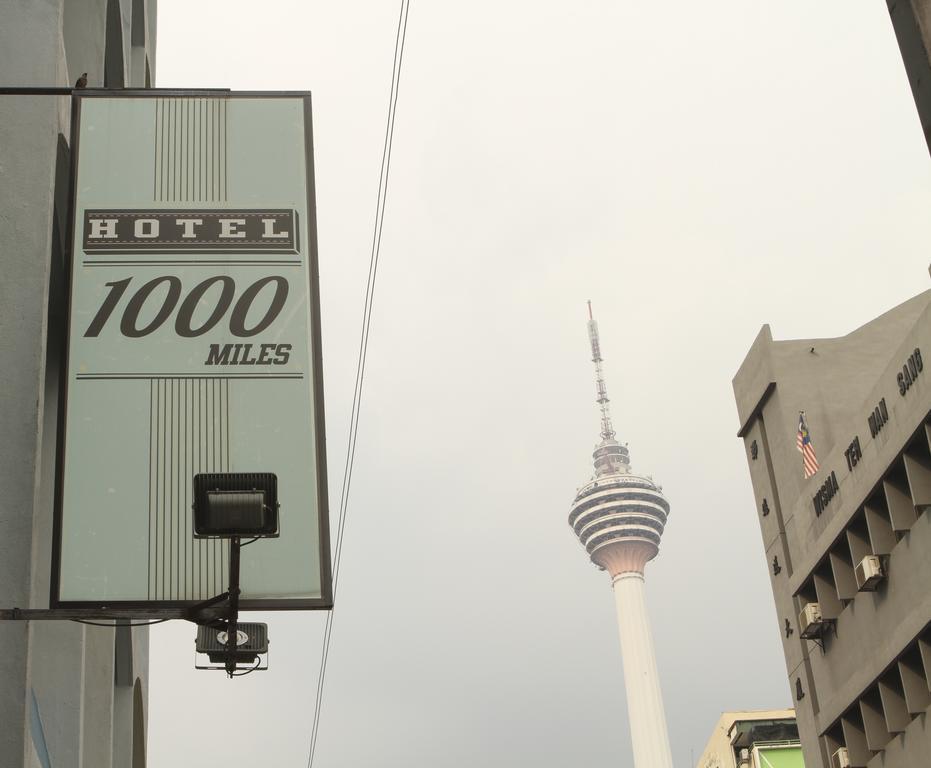 Hotel 1000 Miles Kuala Lumpur Bagian luar foto